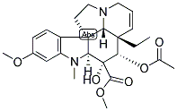 (2beta,3beta,4beta,5alpha,12beta,19alpha)-4-(Acetyloxy)-6,7-didehydro-3-hydroxy-16-methoxy-1-methyl-aspidospermidine-3-carboxylic acid methyl ester(2182-14-1)